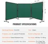 SucceBuy 6' x 6' écran de soudage à 3 panneaux avec cadre, Voir les images du produit 7