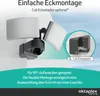 Oktaplex Cali Dos Faretto LED da esterno con rilevatore di Anteprima dell’immagine prodotto 6