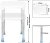 ACXIN Duschstuhl Höhenverstellbar Badhocker Duschhocker mit Produktbild-Vorschau 2