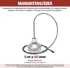 Rohrreinigungsmaschine 850W mit 28m Ø22mm,14.5m Ø16mm, 5m Produktbild-Vorschau 7