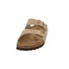 Birkenstock  Arizona Damen Herren Pantolette Nubukleder Produktbild-Vorschau 59