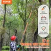 Astsäge Teleskop Klinge aus Kohlenstoffstahl Baumsäge mit 8 Produktbild-Vorschau 2