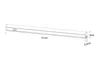 2er SET Küchen LED Unterbauleuchten 51cm mit Schalter und Produktbild-Vorschau 4