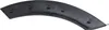 A black car part, likely a fender flare, is shown against a white background. Podgląd zdjęcia produktu