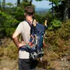 Nils Camp NC1993 Zaino da trekking Northlake 30+10L blu Anteprima dell’immagine prodotto 7