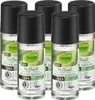 5 x alverde MEN - Deo Roll-On Deodorant Active Nature (5 x Produktbild-Vorschau 1