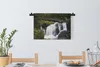 MuchoWow® Wandteppich Wandbehang Wasserfall im Schwarzwald Produktbild-Vorschau 3