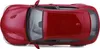 A top-down view of a red toy car. Podgląd zdjęcia produktu