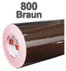 (5,60€/m²) Oracal® Möbelfolie Glanz 800 Braun Glanz 63 cm Produktbild-Vorschau 1