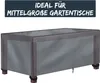 Gartentisch Schutzhülle aus 600D Oxford Polyester, Produktbild-Vorschau 3