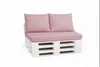 Palettenkissen Set 120 x 60 x 10 cm + 2 x 50 x 40 cm – Produktbild-Vorschau 1