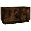 vidaXL TV Schrank Räuchereiche 80x35x45 cm Holzwerkstoff - Produktbild-Vorschau 3