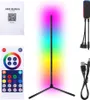 LED Stehlampe Wohnzimmer 120cm Ecklampe RGB Dimmbar mit Produktbild-Vorschau 11