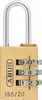ABUS Zahlenschloß Messing 165 40 mm mit verstellbarem Code Produktbild-Vorschau 4