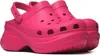 Crocs Classic Bae Sabots roses pour femmes Voir les images du produit 5