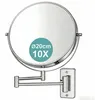 Specchio cosmetico Relaxdays, montaggio a parete, Anteprima dell’immagine prodotto 1