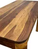 FineBuy Esstisch Sheesham Massivholz 120cm für bis zu 6 Produktbild-Vorschau 4