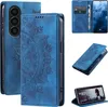 Mandala Handyhülle für Samsung Galaxy A57 5G RFID Schutz Produktbild-Vorschau 1