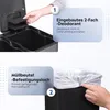 Mülleimer Küche 30/60L (2x15/30L), Doppel-Mülleimer mit 2 Produktbild-Vorschau 7