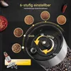 Salz-/Pfeffermühle elektrisch, Edelstahl Salzmühle, Salz Produktbild-Vorschau 3