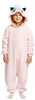 Onesie Kigurumi Pyžamo Pokemon Jigglypuff Prevlek Kostým Náhľad obrázku produktu 10
