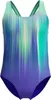 Speedo Badeanzug Mädchen Digital Splashback , Kinder Produktbild-Vorschau 2