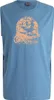 Übergröße Tanktop California Longboard beige AHORN Produktbild-Vorschau 1