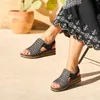 Rieker Schaftsandalen Damen 31393837353935 Schwarz 39 EU Produktbild-Vorschau 52
