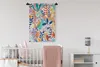 MuchoWow® Wandteppich Wandbehang Sommer - Pflanzen - Produktbild-Vorschau 2
