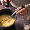 Hoffmann Schneebesen robuster Edelstahlkern Silikon 29 cm Produktbild-Vorschau 2