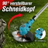 Akku-Rasentrimmer, Elektrischer Grasschneider, mit 2 Produktbild-Vorschau 6