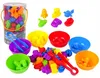 Woopie Montessori Lernspiel Farbsortierer Fahrzeuge 44-tlg. Produktbild-Vorschau 7