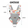 Tragetücher, Multifunktional Baby Carrier, Ergonomische Produktbild-Vorschau 2