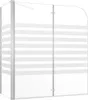 vidaXL Cabina doccia 120x68x130 cm in vetro temperato Anteprima dell’immagine prodotto 1