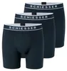 Schiesser Herren 3PACK Long-Shorts nachtblau Produktbild-Vorschau 1