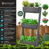 KESSER® Hochbeet mit Etagen Premium Blumenkasten Produktbild-Vorschau 2