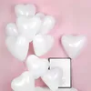 100 Stück Herzluftballons Rot Weiß, 12 Zoll Produktbild-Vorschau 5