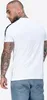 Pánské tričko regular fit VEMENTRY White/Navy M Lonsdale Náhled obrázku produktu 5
