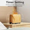 Aroma Diffuser, Luftbefeuchter, Diffusor für ätherische Öle Produktbild-Vorschau 4