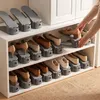 QEENTOE Einstellbare Schuhregale 10 Stück Produktbild-Vorschau 9