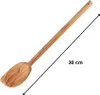 Cuillère de cuisine en bois à bout pointu Fackelmann Voir les images du produit 3