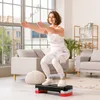 HOMCOM Steppbrett Aerobic Fitness Heimtrainer Stepper Produktbild-Vorschau 11