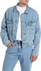 Replay Jeansjacke mit Brusttasche, Blau L Produktbild-Vorschau 8