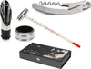 Excellent Houseware Weinset Edelstahl – 4-teilig Produktbild-Vorschau 3