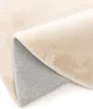 benuta Teppich Wohnzimmer Furry Beige ø 200 cm rund Produktbild-Vorschau 5