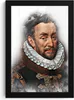 MuchoWow® MuchoWow® Gerahmtes Poster Wilhelm von Oranien - Produktbild-Vorschau 1