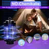 Peviasot 2x 3W Elektrischer Insektenvernichter UV-Licht Produktbild-Vorschau 6