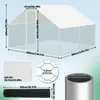 Jayseuw pollaio 3x3x2m Pollaio Piccola casa per animali Anteprima dell’immagine prodotto 2