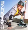 Casco de patinaje Skids Control Carbone, ajustable, color , Vista previa de la imagen del producto 3