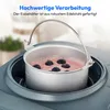 MEDION Eismaschine mit Kompressor (selbstkühlend, geeignet Produktbild-Vorschau 6